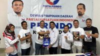 Balon Wali Kota Kendari, Yudhianto Mahardika Ambil Formulir di Partai Perindo