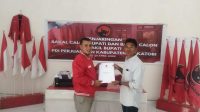 Pilkada Wakatobi, Haliana Resmi Mendaftar di Tiga parpol
