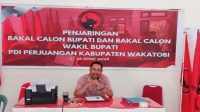 Dua Balon Bupati Wakatobi Kembalikan Berkas Pendaftaran di PDIP
