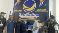 Kembalikan Berkas Pendaftaran, AJP Bawa Surat Tugas Partai Golkar ke NasDem