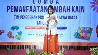 Peduli Lingkungan, TP PKK Jabar Gelar Lomba Pemanfaatan Limbah Kain Perca