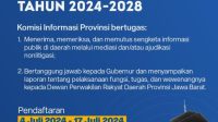 Pemda Provinsi Jabar Gelar Seleksi Anggota Komisi Informasi Tahun 2024-2028
