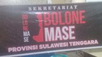 Bolonemase Sultra Siap Kawal Program Prabowo - Gibran