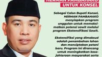 Begini Terobosan Herman Pambahako untuk Sektor Perkebunan Sawit