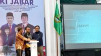 Sekda Herman Suryatman Luncurkan e - Monev Keterbukaan Informasi Publik