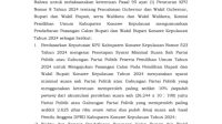 Pengumuman Pendaftaran Pasangan Bakal Calon Bupati dan Wakil Bupati Kabupaten Konawe Kepulauan