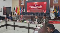 KPU Sultra Tetapkan Empat Paslon Gubernur-Wakil Gubernur Menuju Pilkada 2024