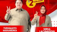 Yudhi-Nirna: Nomor 2 Simbol Kemenangan di Pilwali Kendari