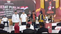 ASR-Hugua Tampil Cemerlang di Debat Perdana, Prioritaskan SDM Unggul untuk Sultra Maju