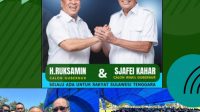 Kampanye di Poasia, Ruksamin-Sjafei Tawarkan Beasiswa Gratis untuk Mahasiswa