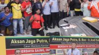 Ratusan Ojol Bentuk Relawan AJP-BISA, Siap Menangkan AJP-ASLI di Pilwali Kendari