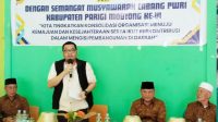 Pj Bupati Richard Buka Muscab PWRI VI Kabupaten Parigi Moutong