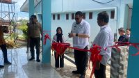 Pj Bupati Parigi Moutong Richard Arnaldo Resmikan dan Monitoring Pembangunan Sarana Pendidikan