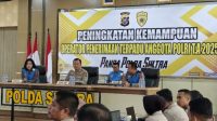 Polda Sultra Gelar Latkatpuan Penerimaan Terpadu Akpol, Bintara dan Tamtama 2025