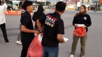 Keberkahan di Bulan Ramadhan, DPW Pekat IB Sultra Berbagi Takjil