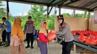 Polsek Abeli Nyalakan Semangat Berbagi di Bulan yang Penuh Berkah