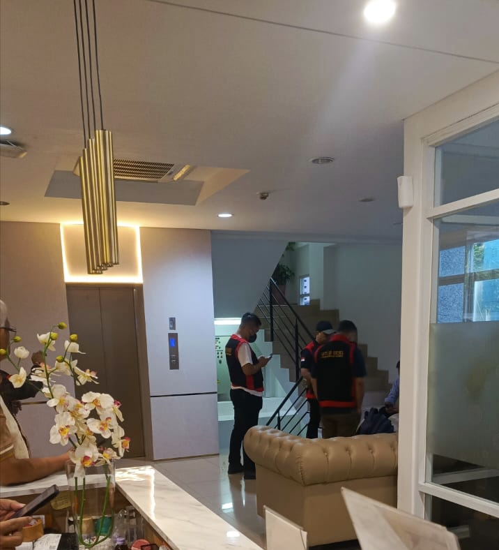 BREAKING NEWS: Kejati Sultra Geledah Kantor Penghubung Pemprov Sultra di Jakarta