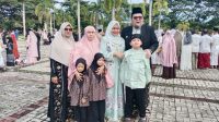 Pj Bupati Parigi Moutong Richard Arnaldo Gelar Open House untuk Masyarakat usai Sholat Idul Fitri 1446 H 