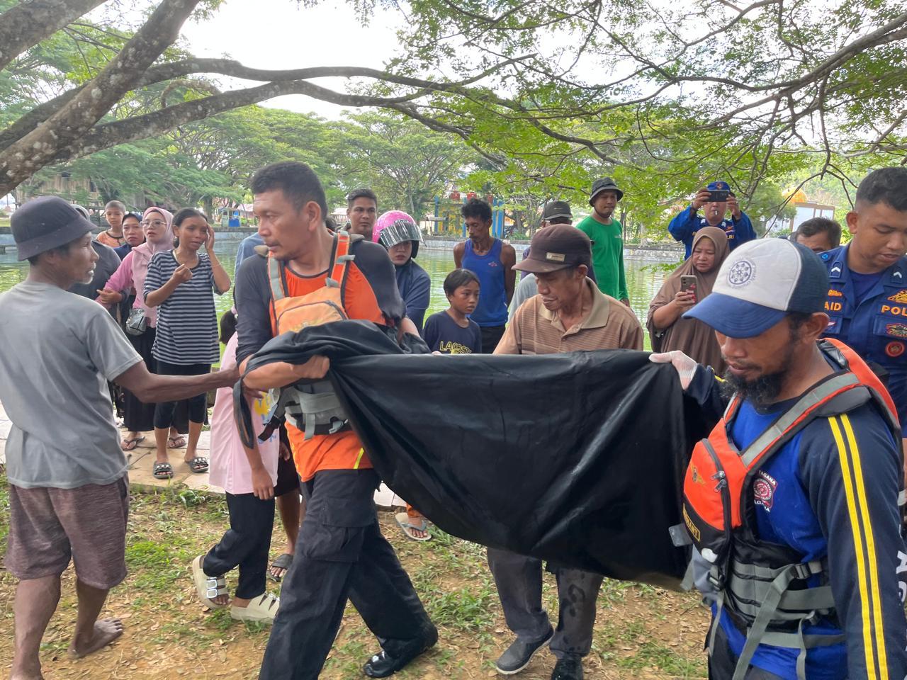 Bocah 12 Tahun yang Hilang di Pantai Nambo Ditemukan Meninggal Dunia