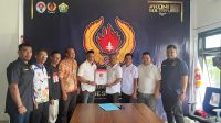 Sepakbola Mini Siap Dibina di Sultra, KSMI Resmi Serahkan SK ke KONI