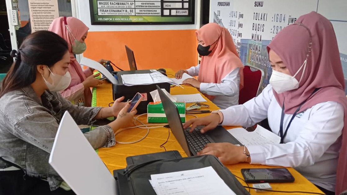 Kecamatan Kadia Genjot Program Prioritas di Juni 2025