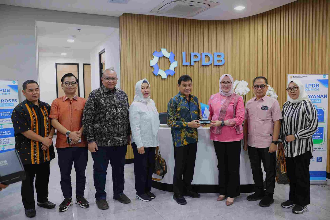 Perkuat Kelembagaan UMKM Lokal, Kecamatan Kadia Gandeng LPDB-KUMKM