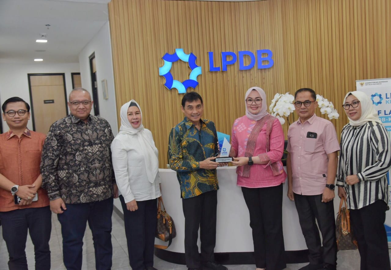 Perkuat Kelembagaan UMKM Lokal, Kecamatan Kadia Gandeng LPDB-KUMKM