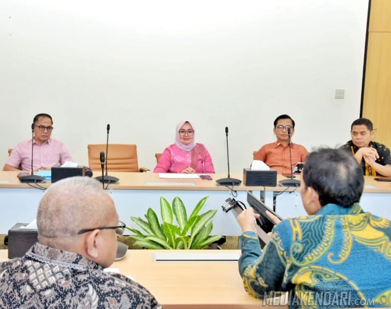 Perkuat Kelembagaan UMKM Lokal, Kecamatan Kadia Gandeng LPDB-KUMKM