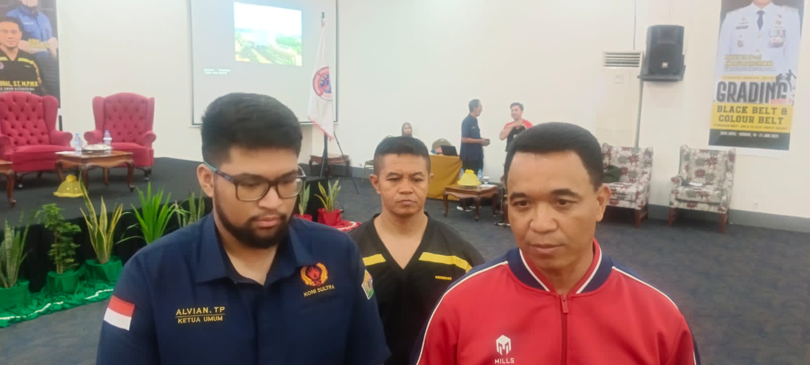 Jelang PON Beladiri II, Dispora: Pemprov Dukung Penuh, Bentuk Komitmen Gubernur Andi Sumangerukka