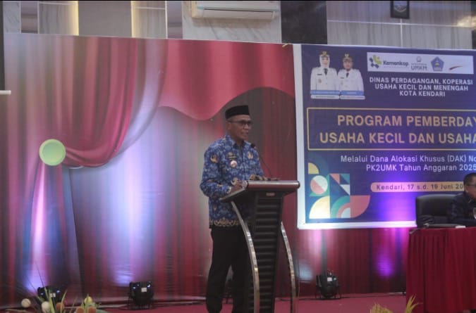 Kecamatan Kadia Dorong Pemberdayaan UMKM dan Ekonomi Lokal, Selaras dengan Visi Pemkot Kendari Bangkit