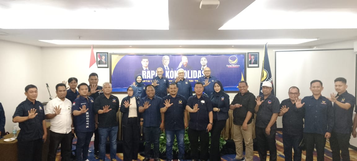 DPW NasDem Sultra Sikapi Putusan MK