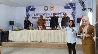 KONI Sultra Hadiri Rapat Kerja KONI Bombana
