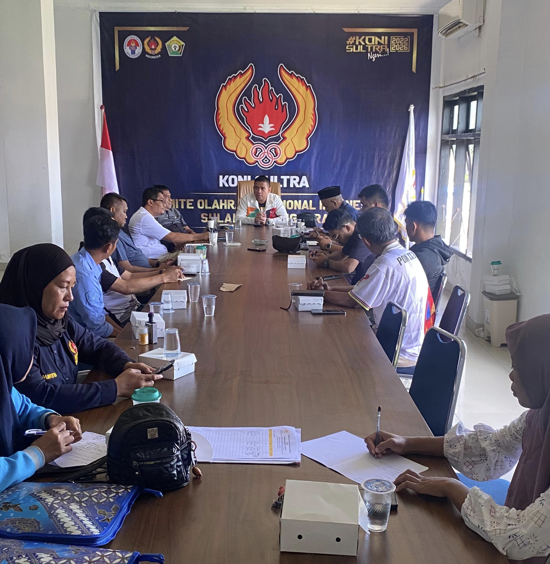 KONI Sultra Matangkan Persiapan Menuju PON Beladiri II di Jateng