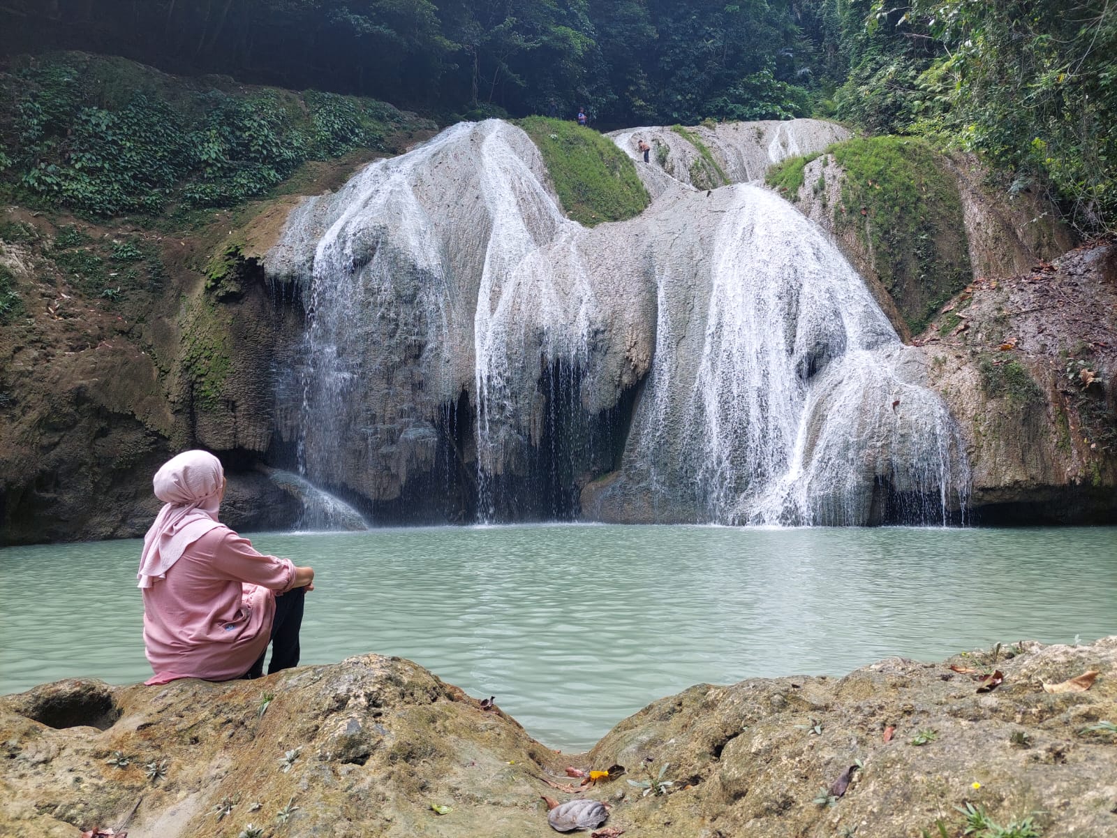 Camping di Air Terjun Kalima Lima, Petualangan Alami yang Mulai Dilirik Wisatawan