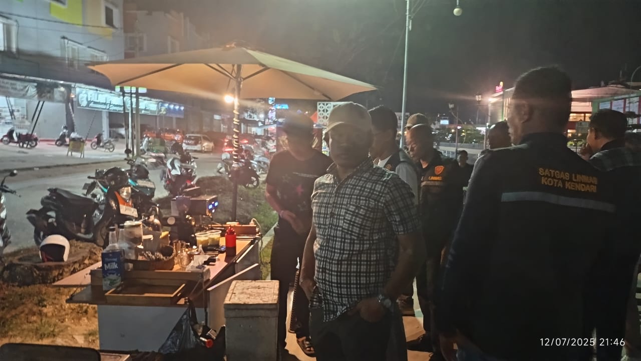 Sasar PKL di Bantaran Kali, Kecamatan Kadia Dorong Ketertiban Usaha dan Peningkatan PAD