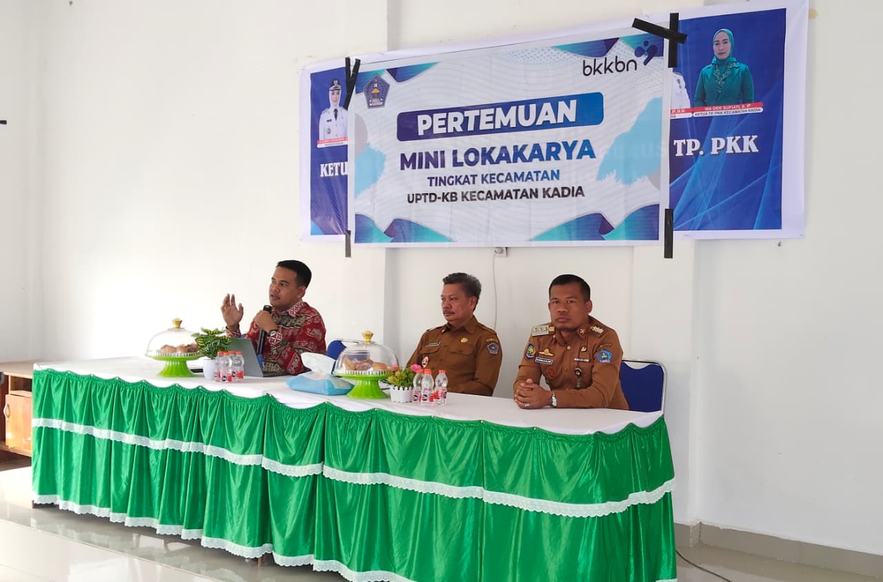 Perangi Stunting, Kecamatan Kadia Libatkan Lurah hingga Kader Posyandu