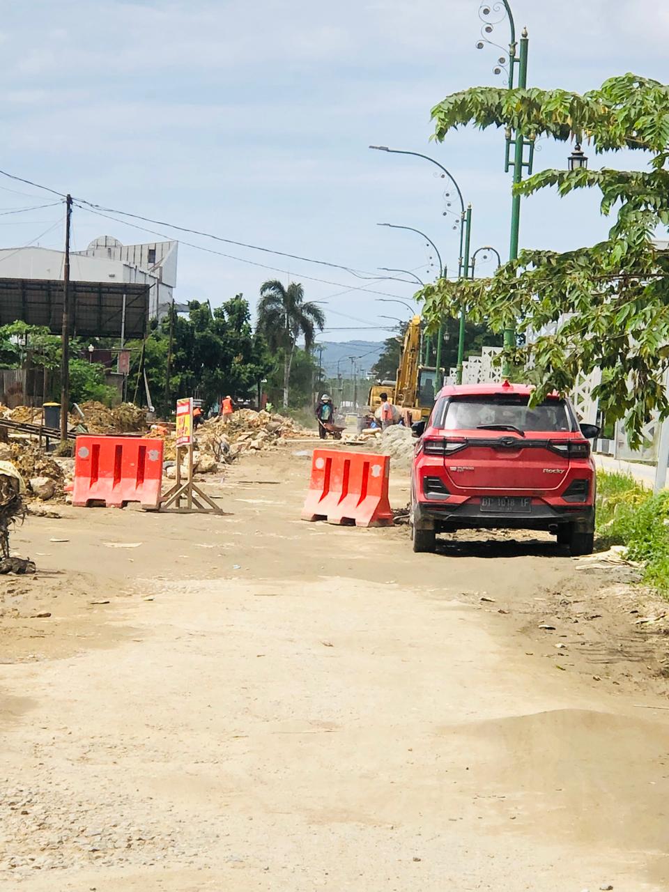 Transformasi Infrastruktur Kota: Proyek Jalan Antero Hamra dan Balai Kota III Dikebut