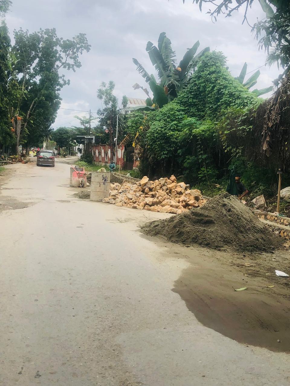 Transformasi Infrastruktur Kota: Proyek Jalan Antero Hamra dan Balai Kota III Dikebut