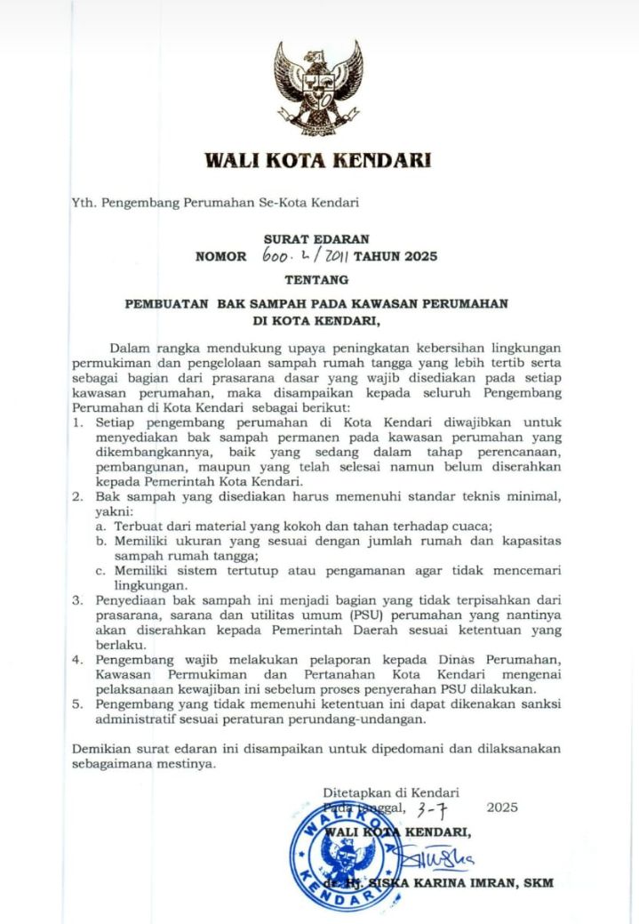 Bersama Wujudkan Kota Bersih: Camat Kadia Kawal Kebijakan Pengelolaan Sampah Bersama Wujudkan Kota Bersih: Camat Kadia Kawal Kebijakan Pengelolaan Sampah