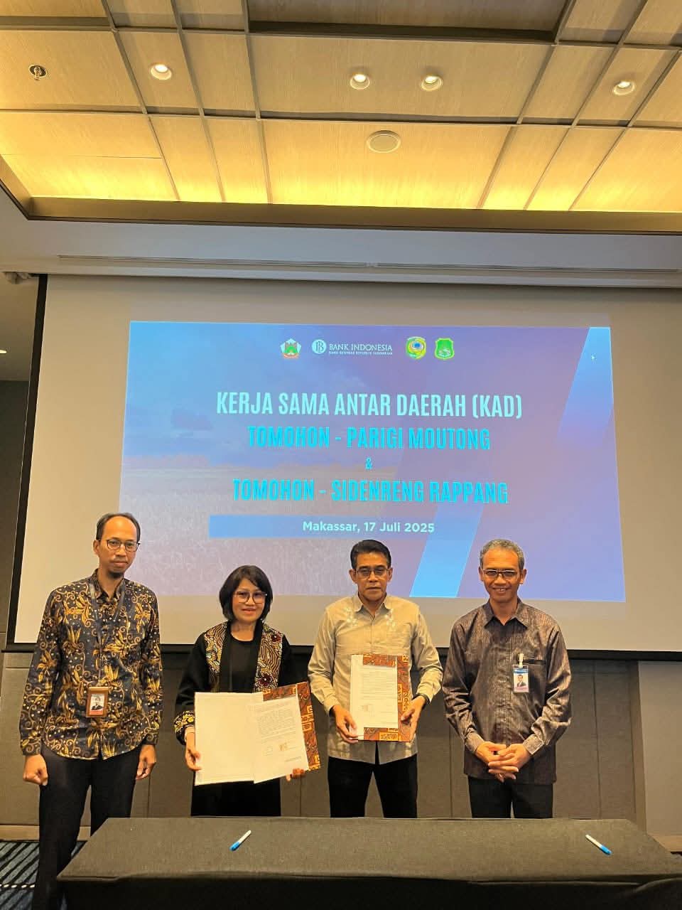 Ketahanan Pangan Jadi Pilar Utama Pengendalian Inflasi: Parigi Moutong dan Tomohon Jalin Kerja Sama Strategis