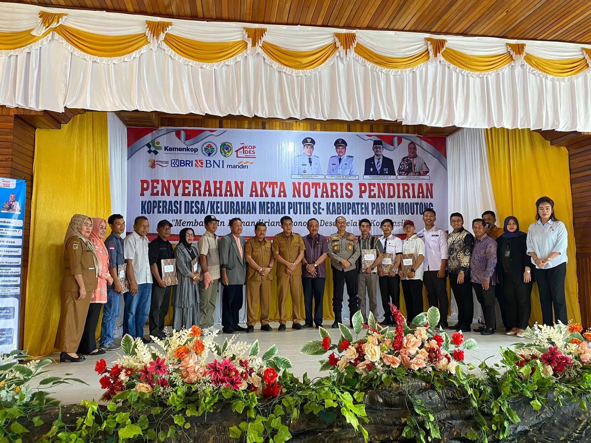 Desa Tolai Ditetapkan Sebagai Model Koperasi Percontohan Parigi Moutong