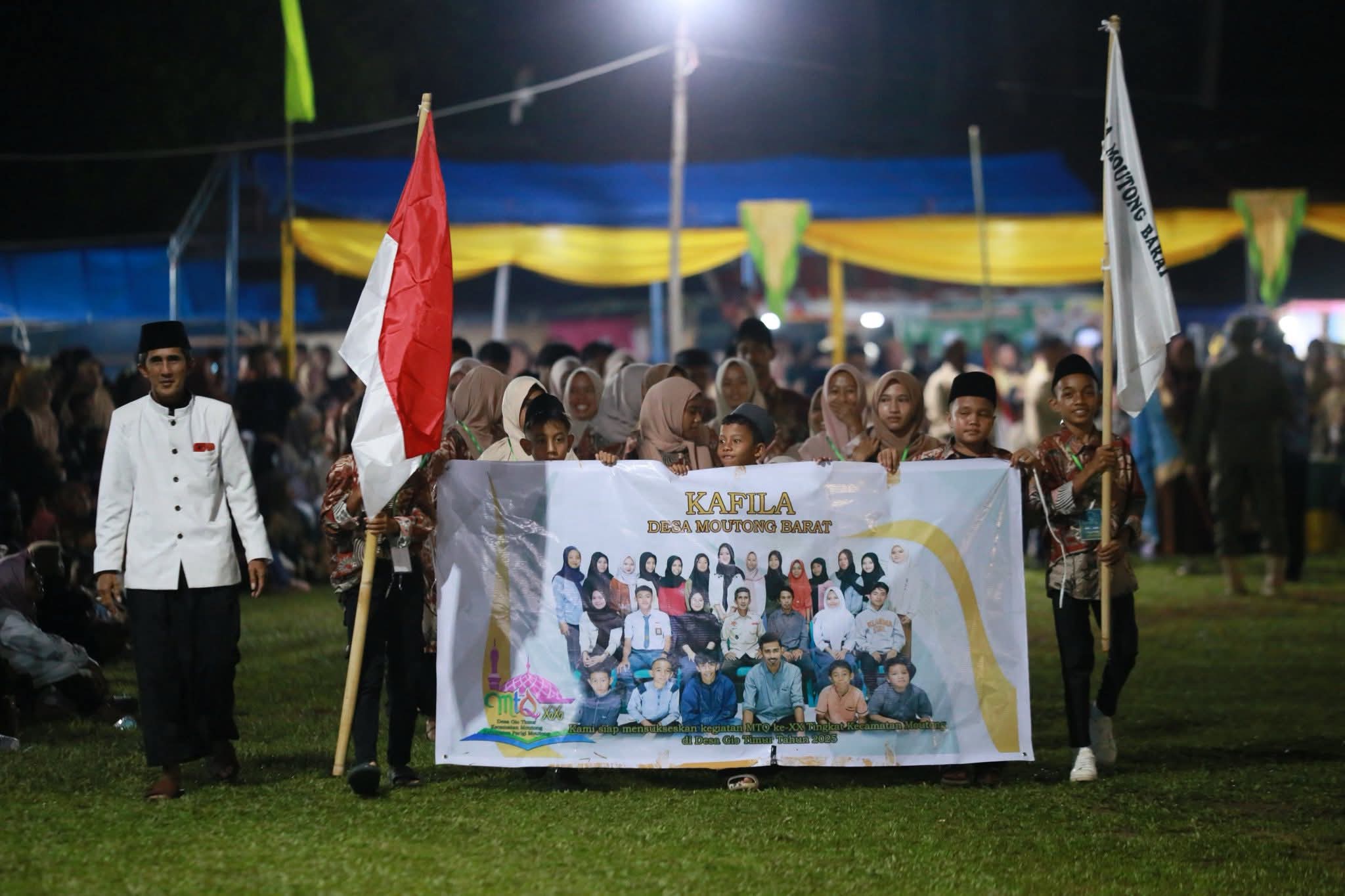 Bupati Parigi Moutong Hadirkan Nuansa Religius dan Harmoni Pelayanan dalam Seremoni MTQ XX dan Sosialisasi RS BN Moutong