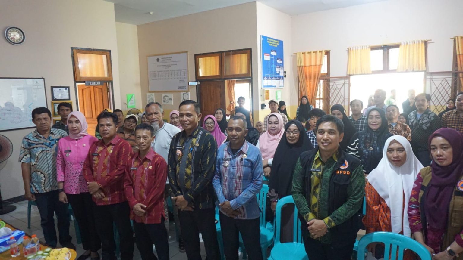 Empat Kelurahan Rawan Banjir di Wua-Wua Jadi Fokus Edukasi Kesiapsiagaan BPBD Kendari