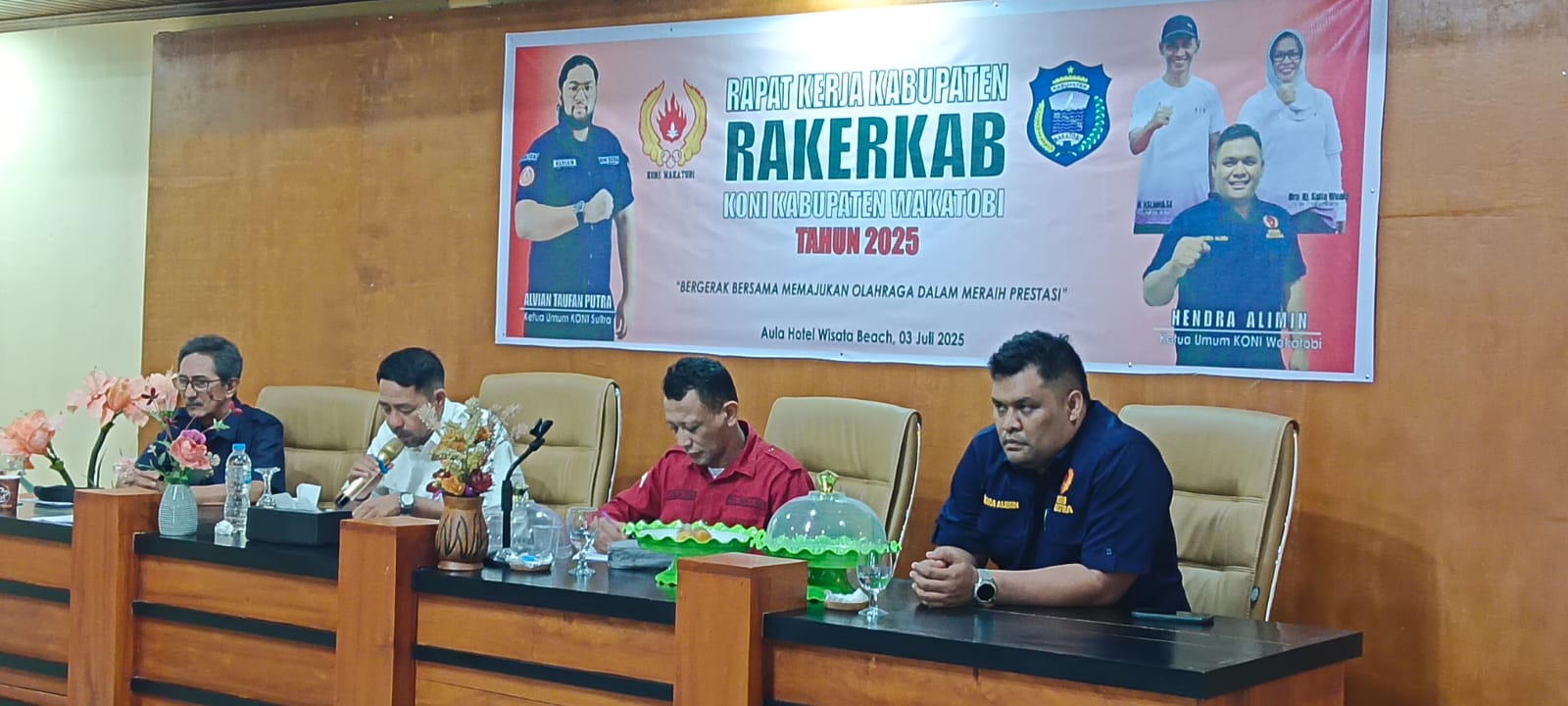 Target Porprov 2026, KONI Wakatobi Bentuk Tim Pemilihan Pengurus Baru