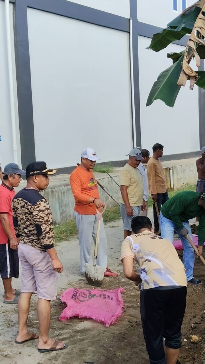 Respons Instruksi Wali Kota, Camat Kadia Siaga Total Hadapi Musim Hujan