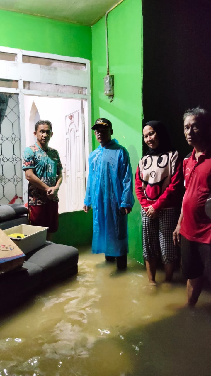 Respons Instruksi Wali Kota, Camat Kadia Siaga Total Hadapi Musim Hujan