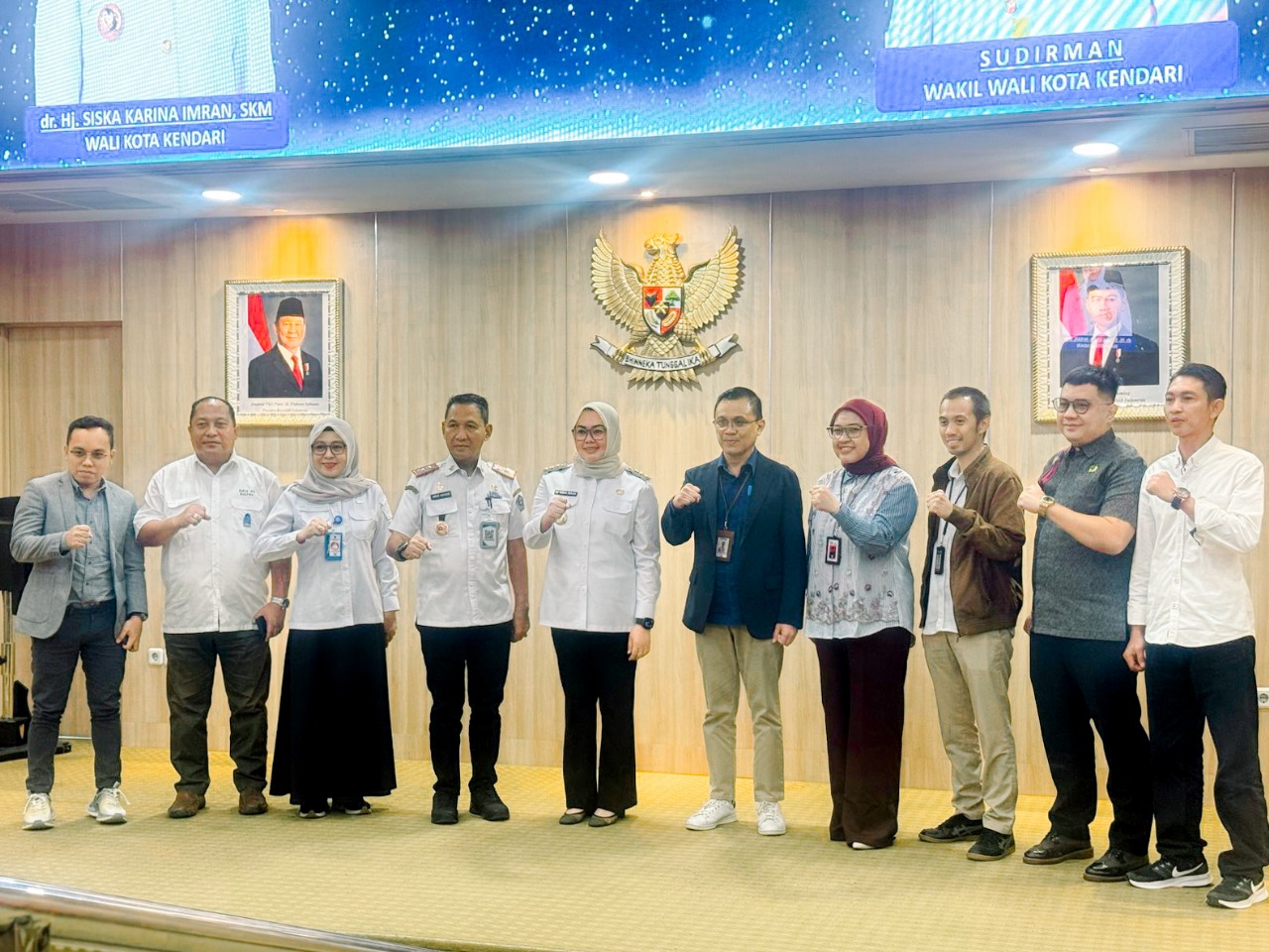 Kecamatan Kadia Tancap Gas Sosialisasi PBB Digital, Dorong Kenaikan PAD Kendari