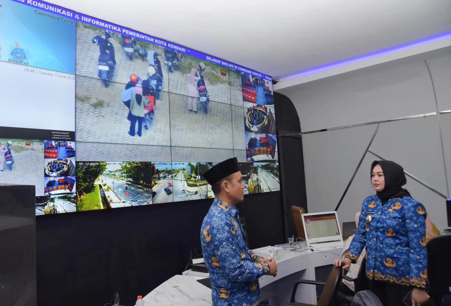 Pemkot Kendari Luncurkan Call Center 112, Kecamatan Kadia Siap Jadi Garda Depan Sosialisasi Pemkot Kendari Luncurkan Call Center 112, Kecamatan Kadia Siap Jadi Garda Depan Sosialisasi