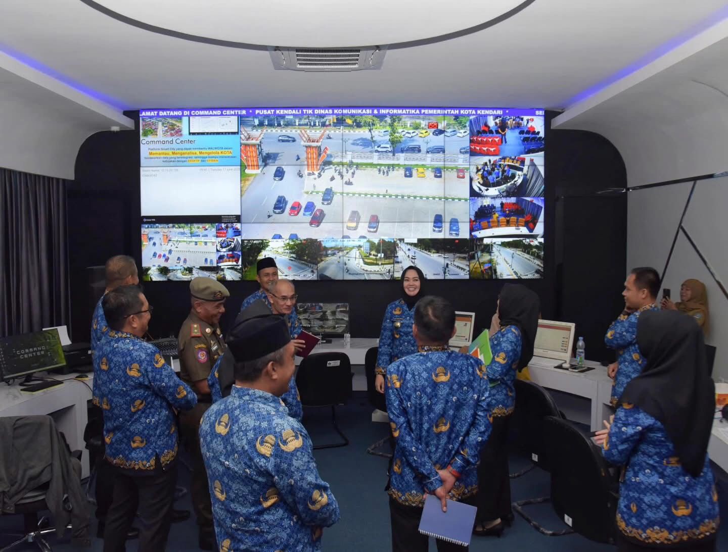 Pemkot Kendari Luncurkan Call Center 112, Kecamatan Kadia Siap Jadi Garda Depan Sosialisasi