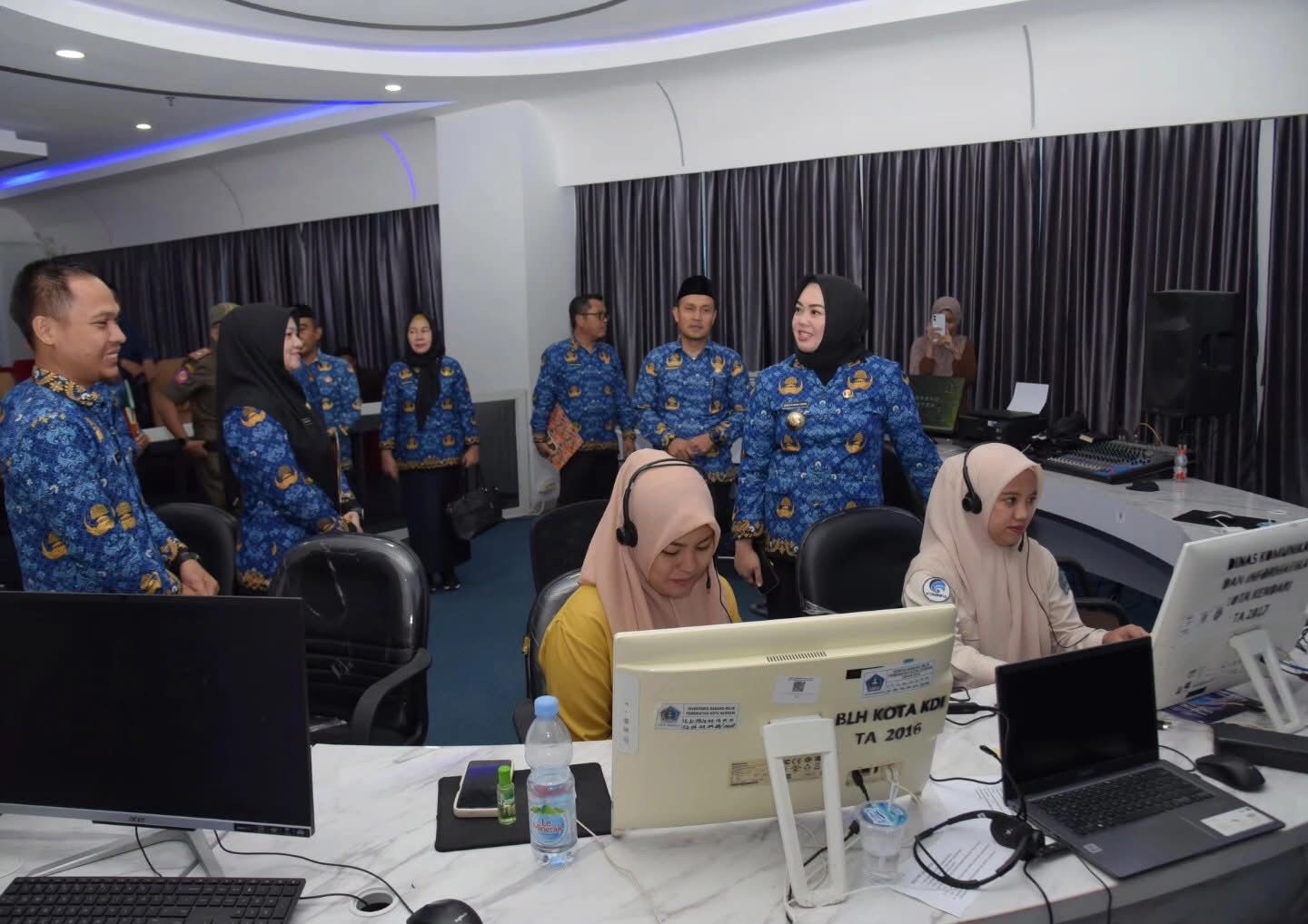 Pemkot Kendari Luncurkan Call Center 112, Kecamatan Kadia Siap Jadi Garda Depan Sosialisasi Pemkot Kendari Luncurkan Call Center 112, Kecamatan Kadia Siap Jadi Garda Depan Sosialisasi